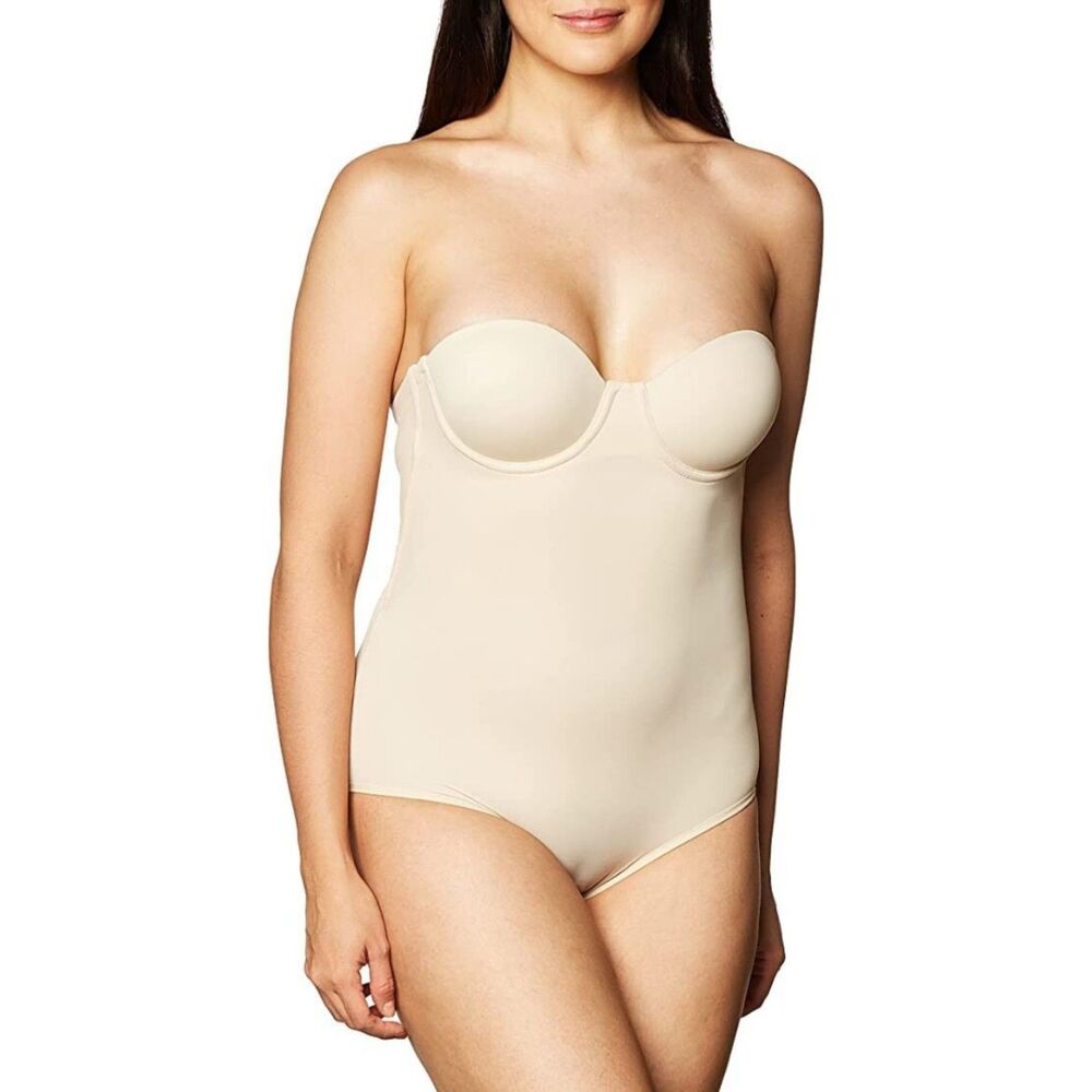 Maidenform Women's Convertible Body Shaper with Built-In Bra DMS108, 34C